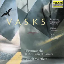 Vasks: Musica Dolorosa