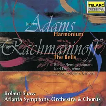 Adams: Harmonium: III. Wild Nights