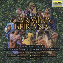 Orff: Carmina Burana: No. 23, Dulcissime