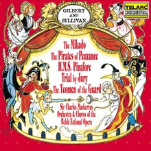 Sullivan: The Mikado, Act I: Song. Young Man, Despair, Likewise Go To