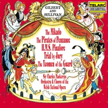 Sullivan: The Mikado, Act I: Finale. With Aspect Stern and Gloomy Stride