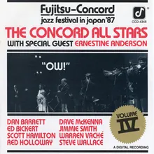 Why Did I Chose You? Live At The Fujitsu-Concord Jazz Festival, Tokyo, Japan / November 1987