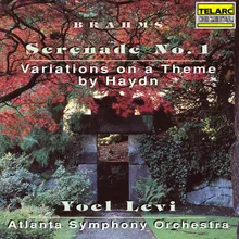 Brahms: Variations on a Theme by Haydn, Op. 56a: Var. 1, Poco più animato