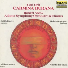 Orff: Carmina Burana, Introduction: No. 2, Fortune plango vulnera