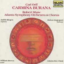 Orff: Carmina Burana, Pt. 2: No. 11, Estuans interius