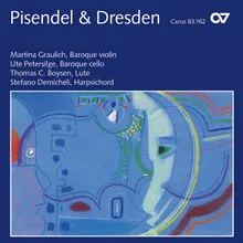 Pisendel: Violin Sonata in A Minor - II. Allegro