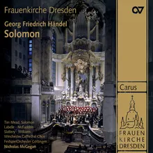 Handel: Solomon, HWV 67 / Act 1 - No. 19, With Thee th'unshelter'd Moor