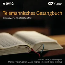 Telemann: Komm, Heiliger Geist, Herre Gott