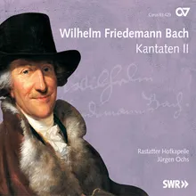 W.F. Bach: Der Herr wird mit Gerechtigkeit, F. 81 - V. Liebster Heiland, richte nicht