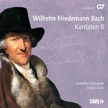 W.F. Bach: Mass in G Minor, F. 100 - V. Herr, Gott, himmlischer König