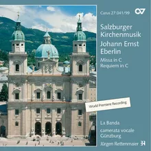 Eberlin: Mass No. 34 in C Major / Gloria - IIa. Gloria in excelsis Deo