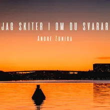 Jag skiter i om du svarar