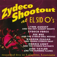 Dance The Zydeco Live