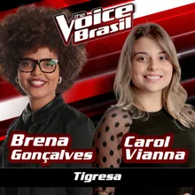 Tigresa The Voice Brasil 2016