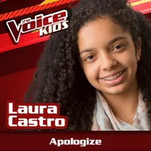 Apologize Ao Vivo / The Voice Brasil Kids 2017