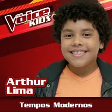 Tempos Modernos Ao Vivo / The Voice Brasil Kids 2017