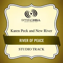 River Of Peace Medium Key Performance Track With Background Vocals