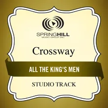 All The King's Men Medium Key Performance Track With Background Vocals