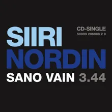 Sano vain-Radio Edit