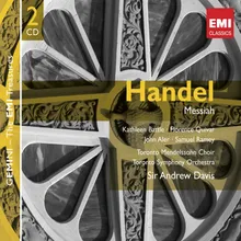 Handel: Behold, And See If There Be Any Sorrow