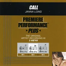 Call-Performance Track In Key Of G#m-Am