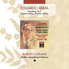 Copland: III.  Andantino quasi allegretto