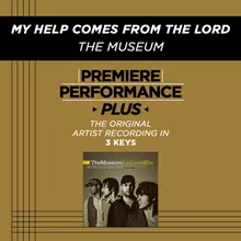 My Help Comes From The Lord-Medium Key Performance Track With Background Vocals