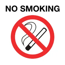 No Smoking