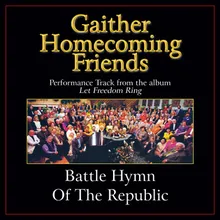 Battle Hymn of the Republic-Original Key Performance Track With Background Vocals