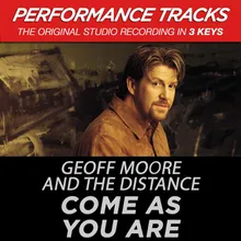 Come As You Are-Performance Track In Key Of Eb With Background Vocals