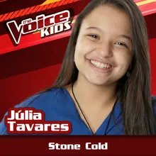 Stone Cold-The Voice Brasil Kids 2017