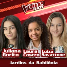 Jardins Da Babilônia-The Voice Brasil Kids 2017
