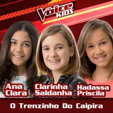 O Trenzinho Do Caipira Ao Vivo / The Voice Brasil Kids 2017