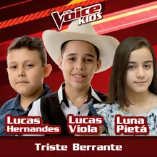 Triste Berrante-The Voice Brasil Kids 2017