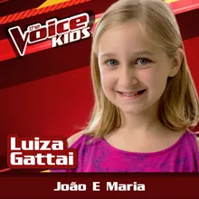 João E Maria Ao Vivo / The Voice Brasil Kids 2017