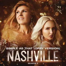 Simple As That Opry Version