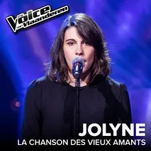 La chanson des vieux amants The Voice Van Vlaanderen 2017 / Live