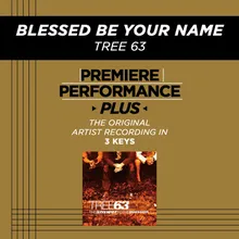 Blessed Be Your Name High Key Performance Track