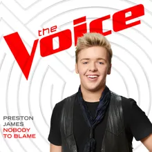 Nobody To Blame The Voice Performance