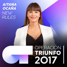 New Rules Operación Triunfo 2017