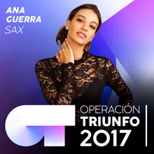 Sax Operación Triunfo 2017