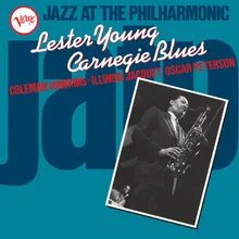 Lester's Blues Live At Carnegie Hall/1953