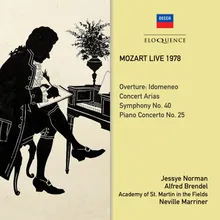 Mozart: Symphony No. 40 In G Minor, K.550 - 3. Menuetto (Allegretto) - Trio Live