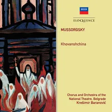 Mussorgsky: Khovanshchina - Compl. & Orch. Rimsky-Korsakov / Act 4 - "Glyan-ko: vezut. Vezut, vezut vzapravdu!"