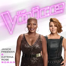 W.O.M.A.N.-The Voice Performance
