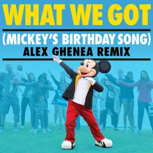 What We Got (Mickey's Birthday Song) Alex Ghenea Remix