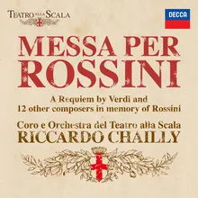 Lauro Rossi: Messa per Rossini: 11. Agnus Dei