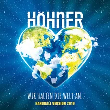 Wir halten die Welt an Handball Version 2019