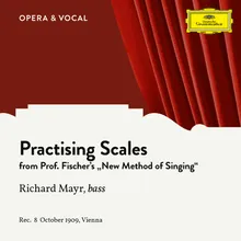 Fischer: New Method of Singing - Practising Scales