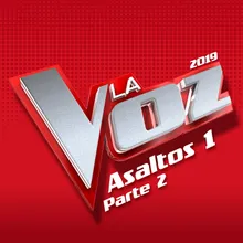 Hoy Tengo Ganas De ti En Directo En La Voz / 2019